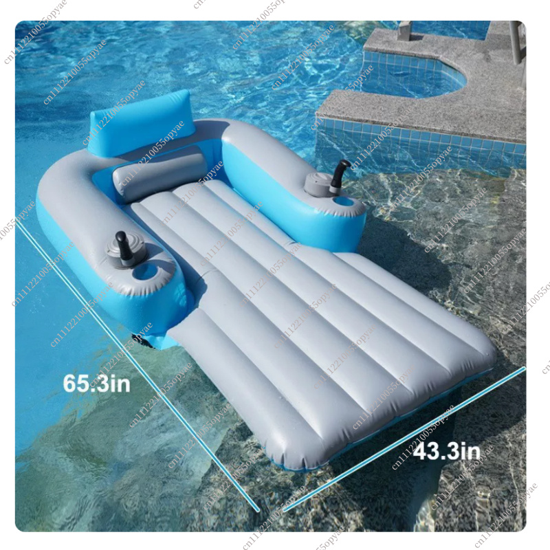 Elektryczny dmuchany leżak wod – Pool Lounger Inflatable recenzja i cena