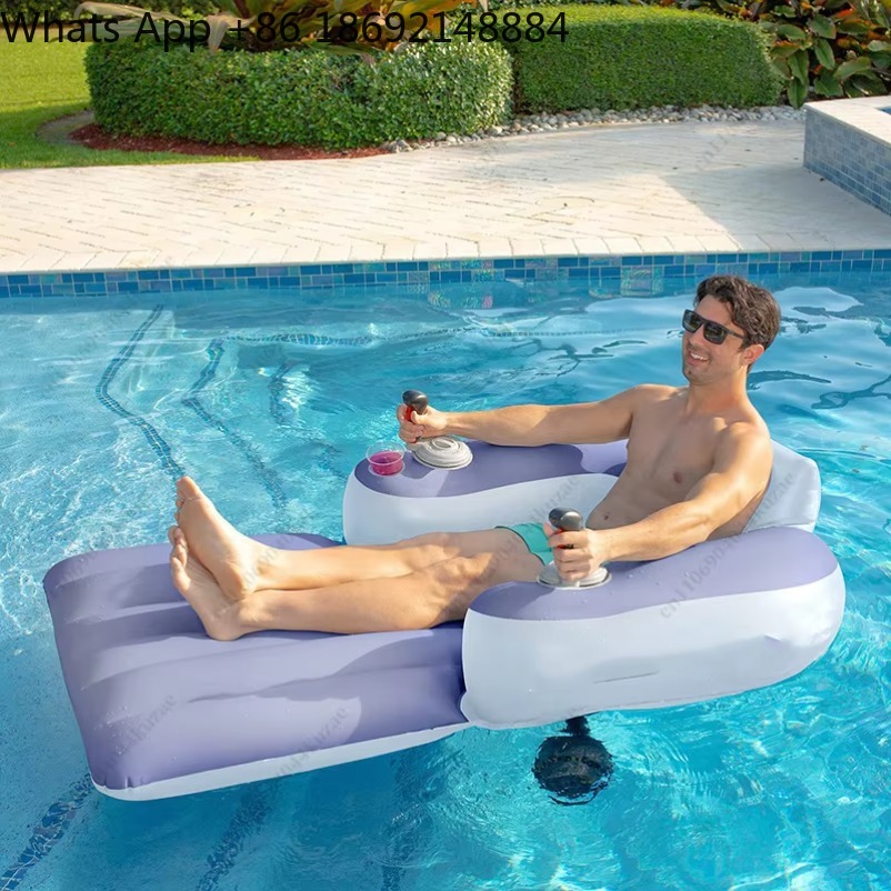 Nowe, nadmuchiwane, pływające  – Pool Lounger Inflatable recenzja i cena