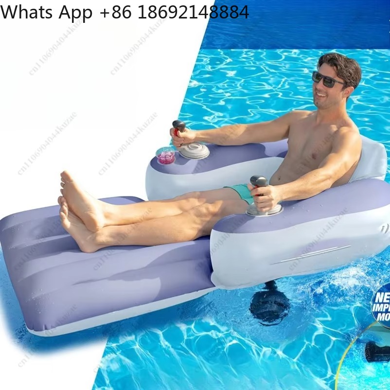 Nowe, nadmuchiwane, pływające  – Pool Lounger Inflatable recenzja i cena