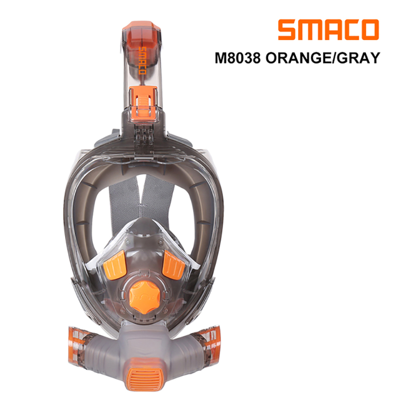 SMACO pełna twarz maska ​​do n – Snorkel Mask Full Face recenzja i cena
