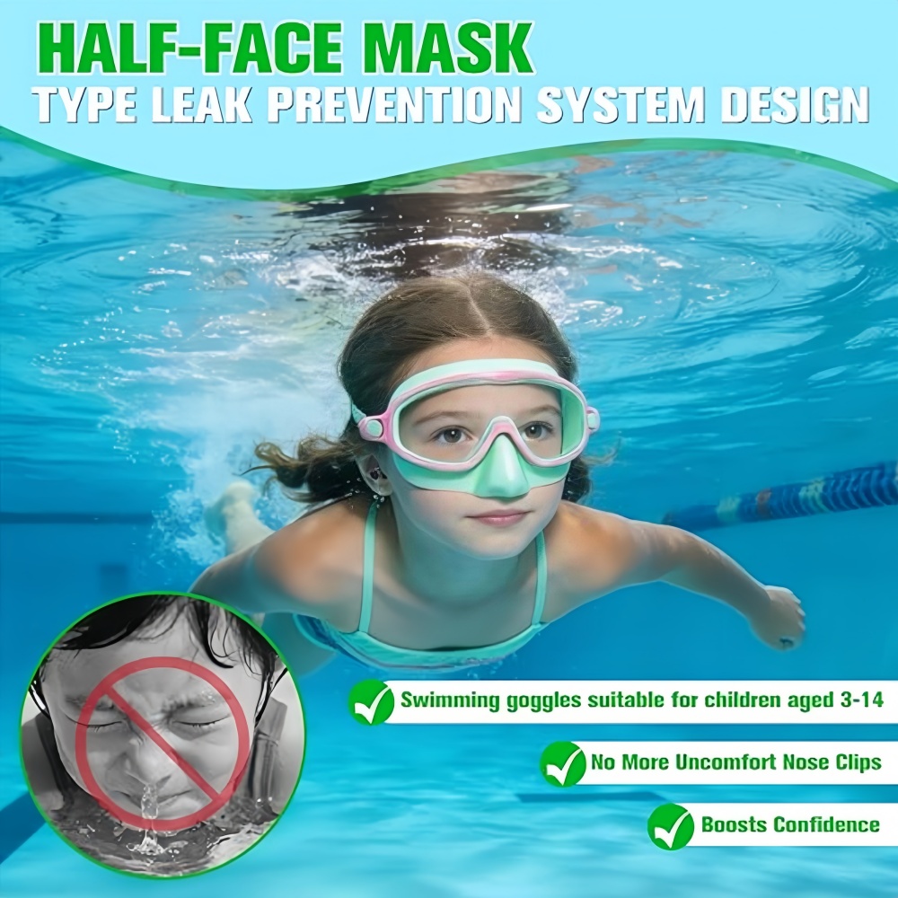 Okulary pływackie dla dzieci z – Swim Goggles Anti Fog Uv recenzja i cena