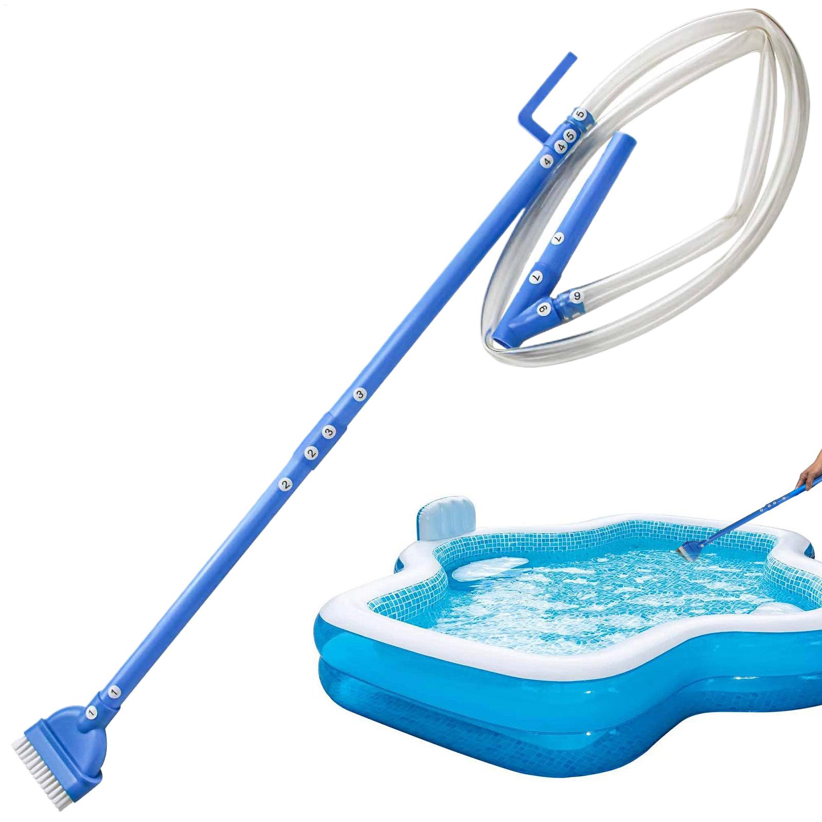 Bezprzewodowy odkurzacz do bas – Pool Vacuum Manual recenzja i cena
