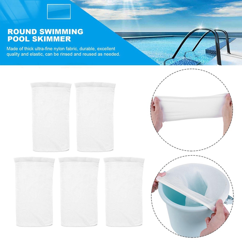 Skimmer do basenu, elastyczna  – Pool Skimmer Net recenzja i cena