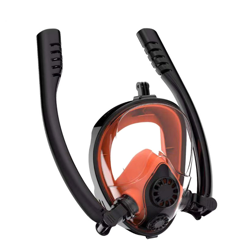 Maska do snorkelingu z podwójn – Snorkel Mask Full Face recenzja i cena