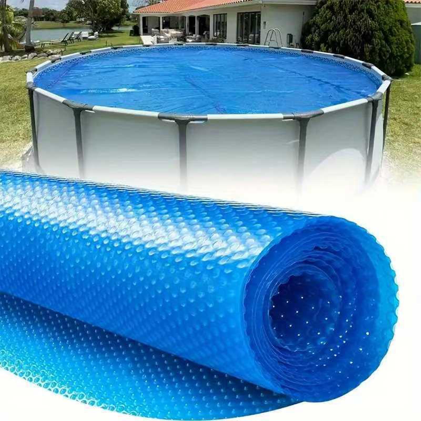 Okrągła pokrywa na basen PE, w – Pool Cover Waterproof recenzja i cena