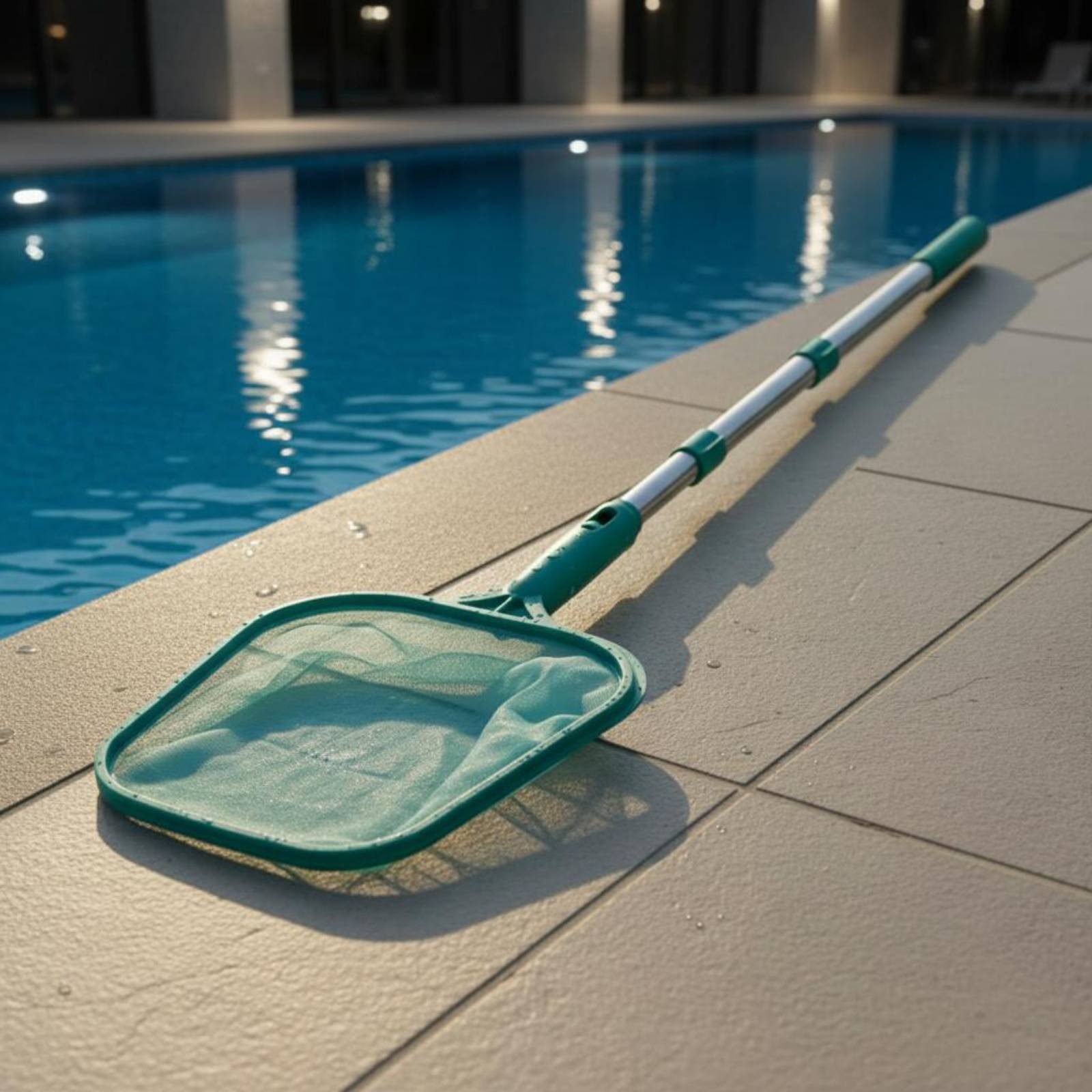 Siatka do czyszczenia basenu z – Pool Skimmer Net recenzja i cena