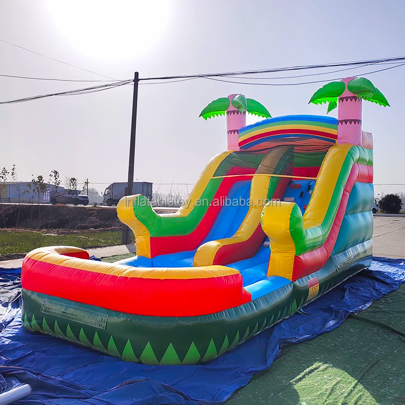 Wytrzymała, komercyjna, dmucha – Water Slide Inflatable recenzja i cena