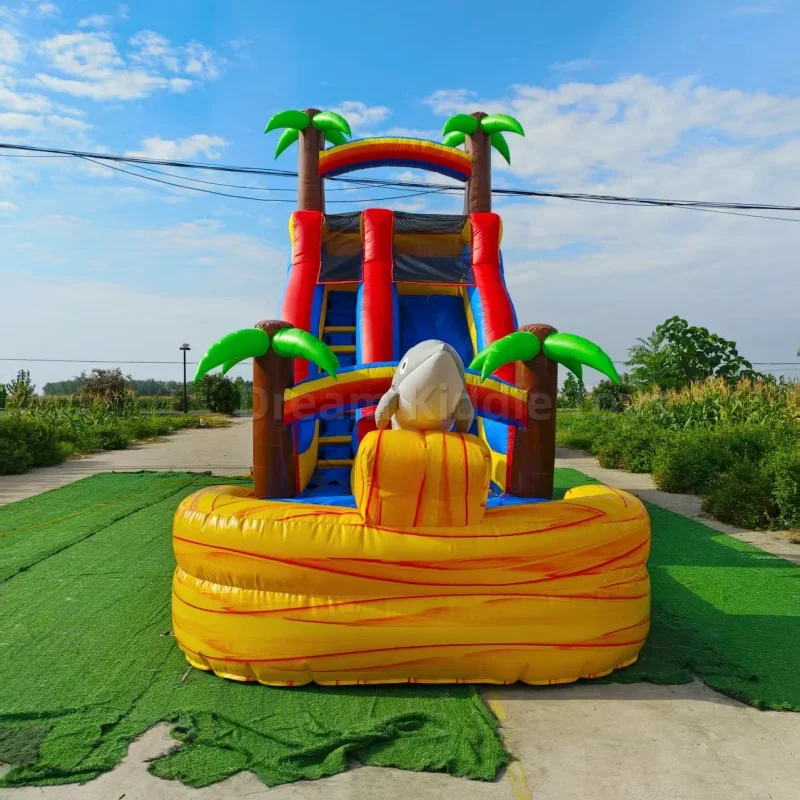 Wytrzymała, komercyjna, dmucha – Water Slide Inflatable recenzja i cena
