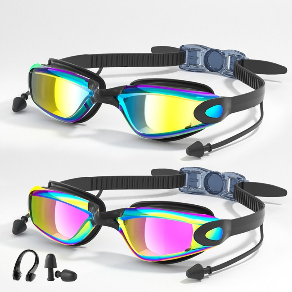 Okulary Pływackie Kreatywne HD – Swim Goggles Anti Fog Uv recenzja i cena