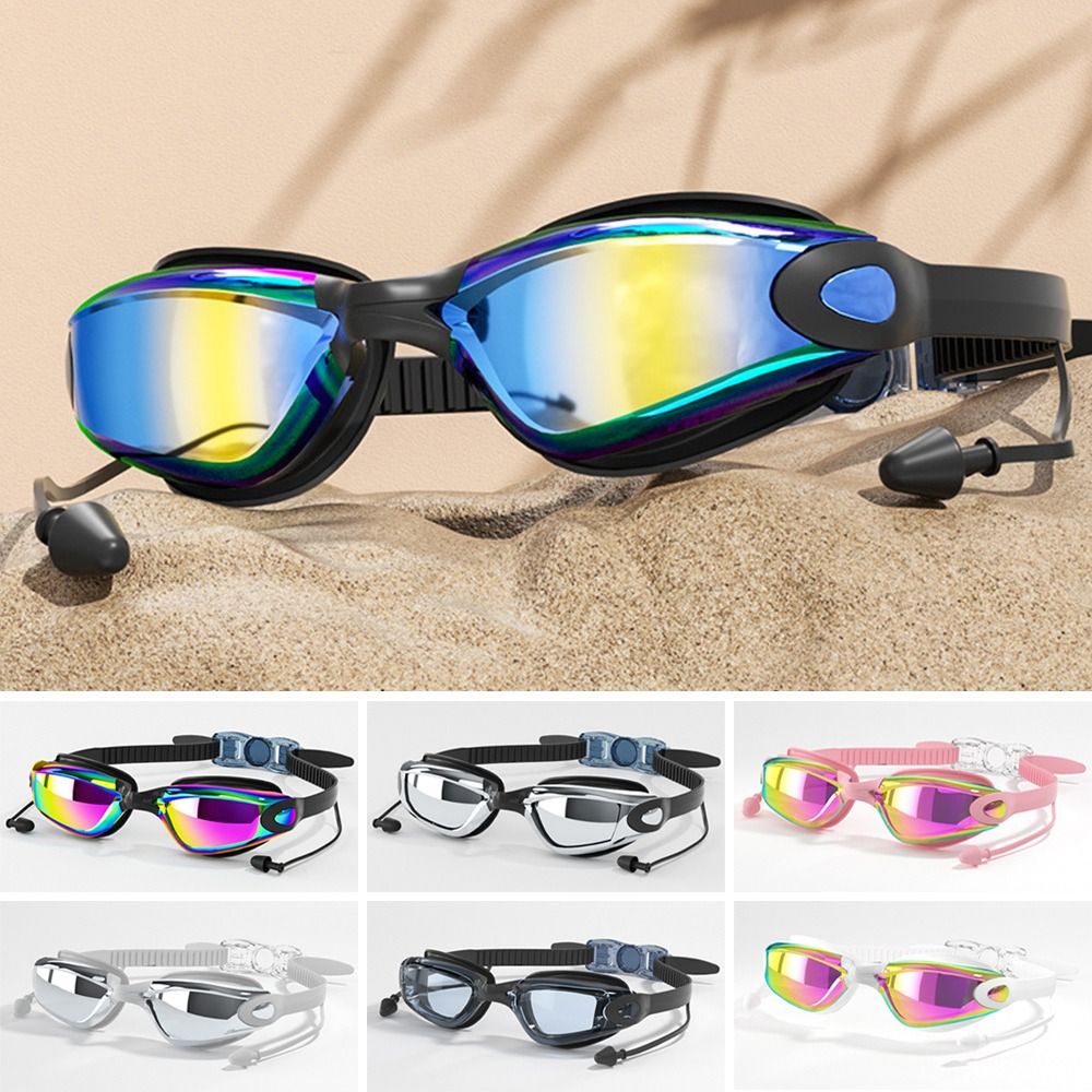 Okulary Pływackie Kreatywne HD – Swim Goggles Anti Fog Uv recenzja i cena