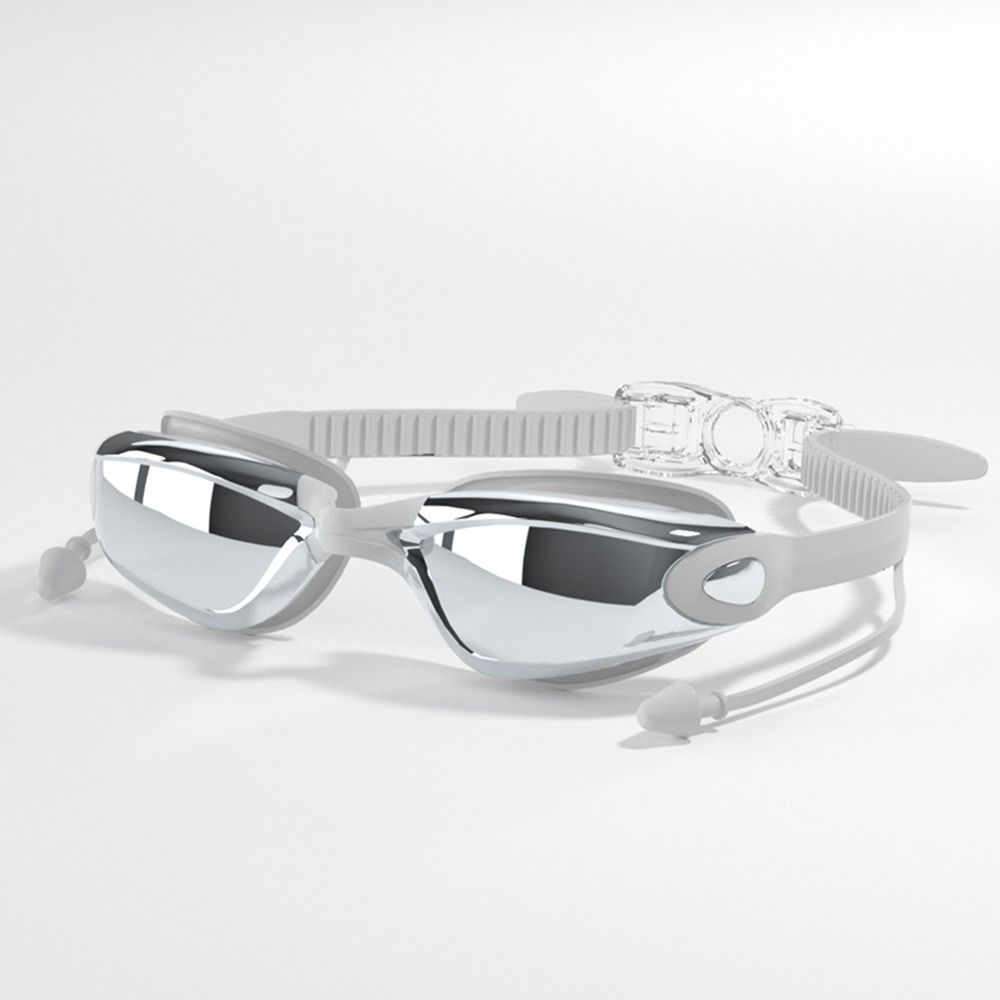 Okulary Pływackie Kreatywne HD – Swim Goggles Anti Fog Uv recenzja i cena