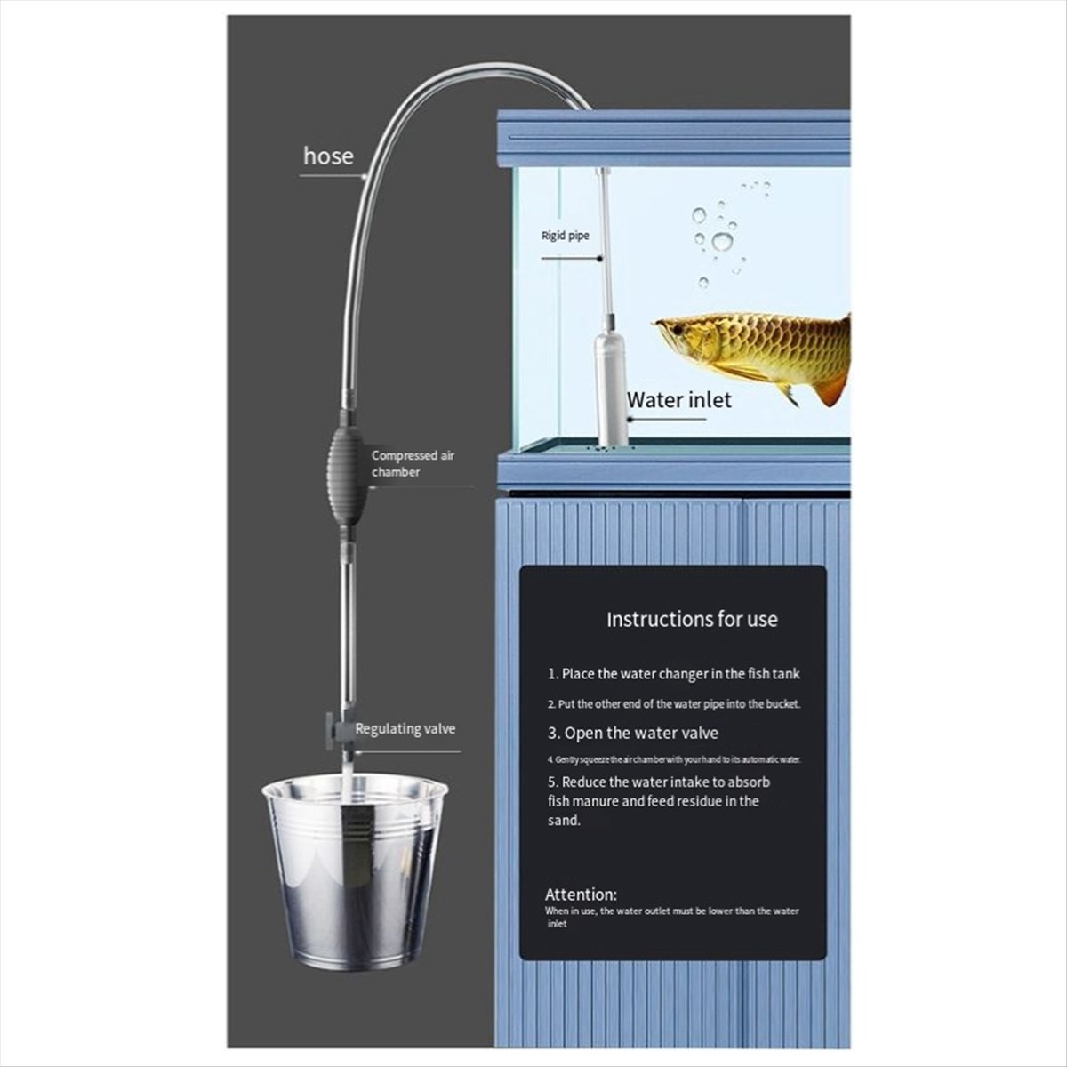 Odkurzacz ręczny do basenu A68 – Pool Vacuum Manual recenzja i cena