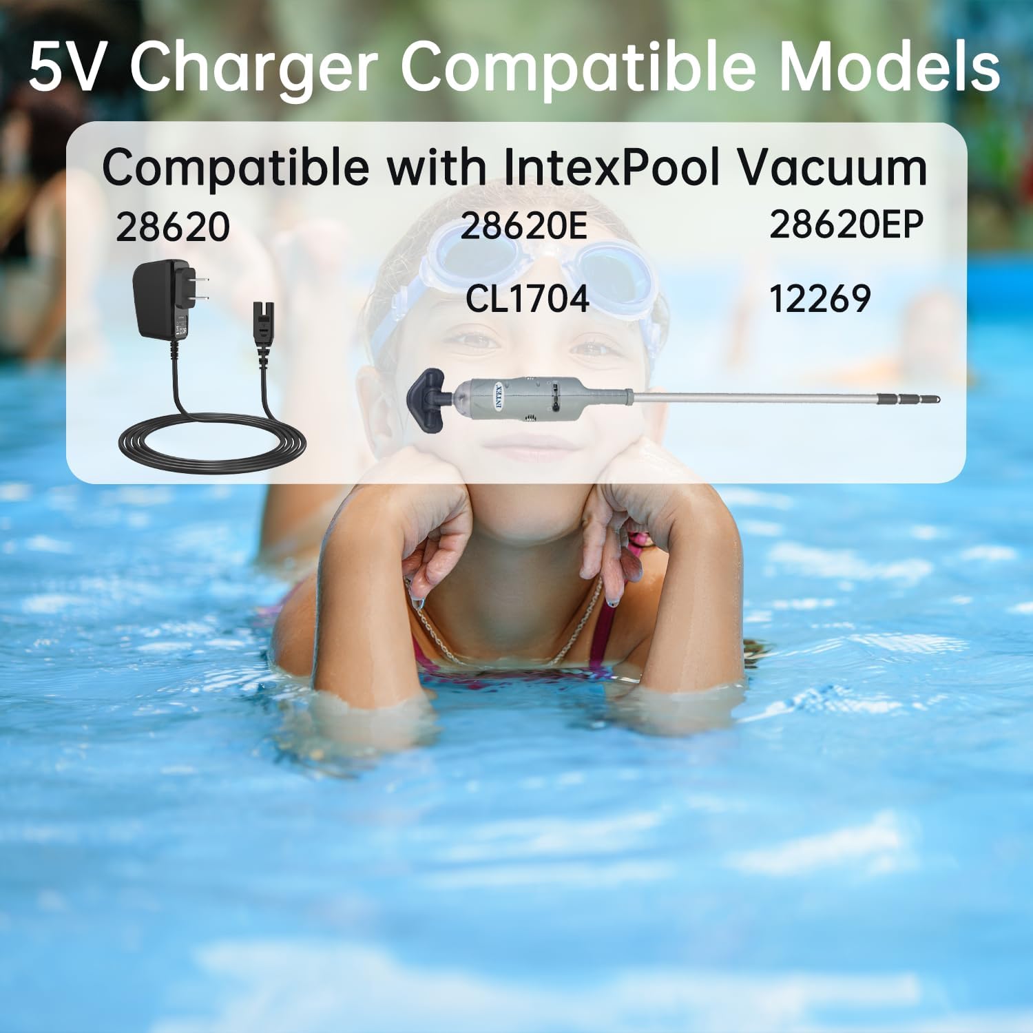 Przewód zasilający 5V do odkur – Pool Vacuum Manual recenzja i cena