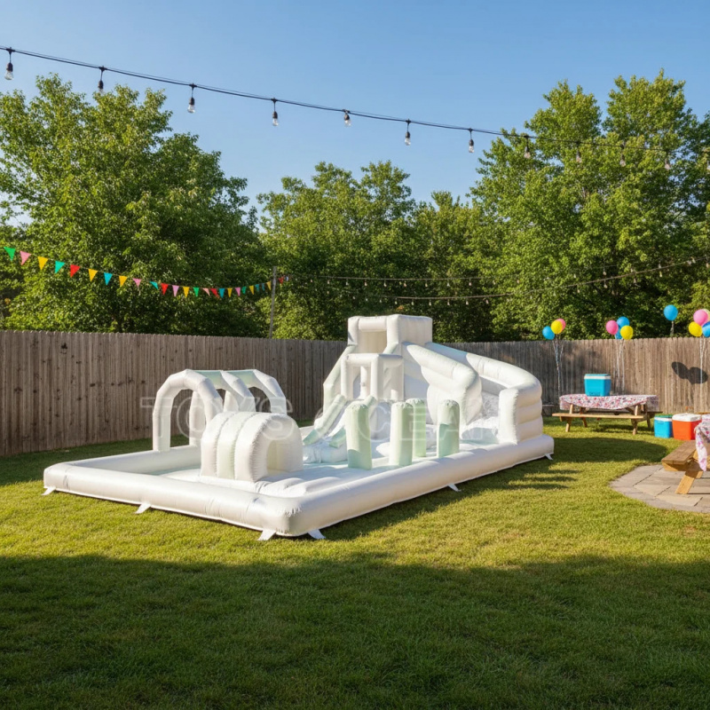 Komercyjna dmuchana trasa prze – Water Slide Inflatable recenzja i cena