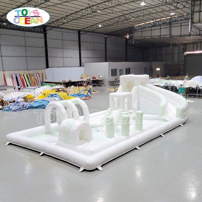 Komercyjna dmuchana trasa prze – Water Slide Inflatable recenzja i cena