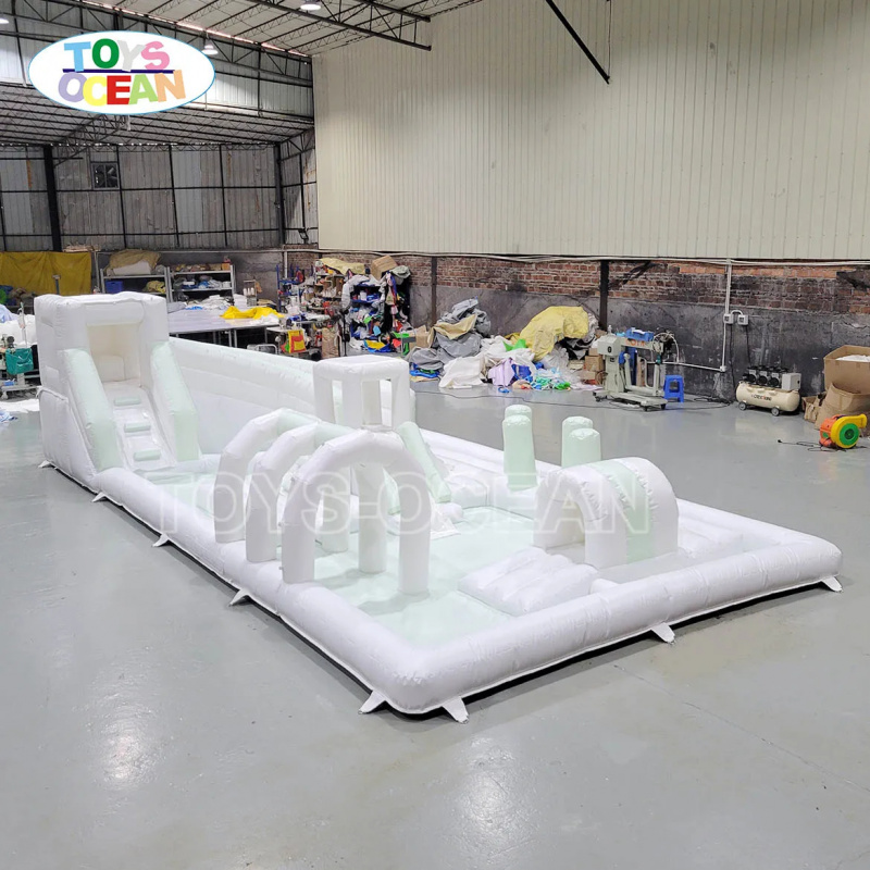 Komercyjna dmuchana trasa prze – Water Slide Inflatable recenzja i cena