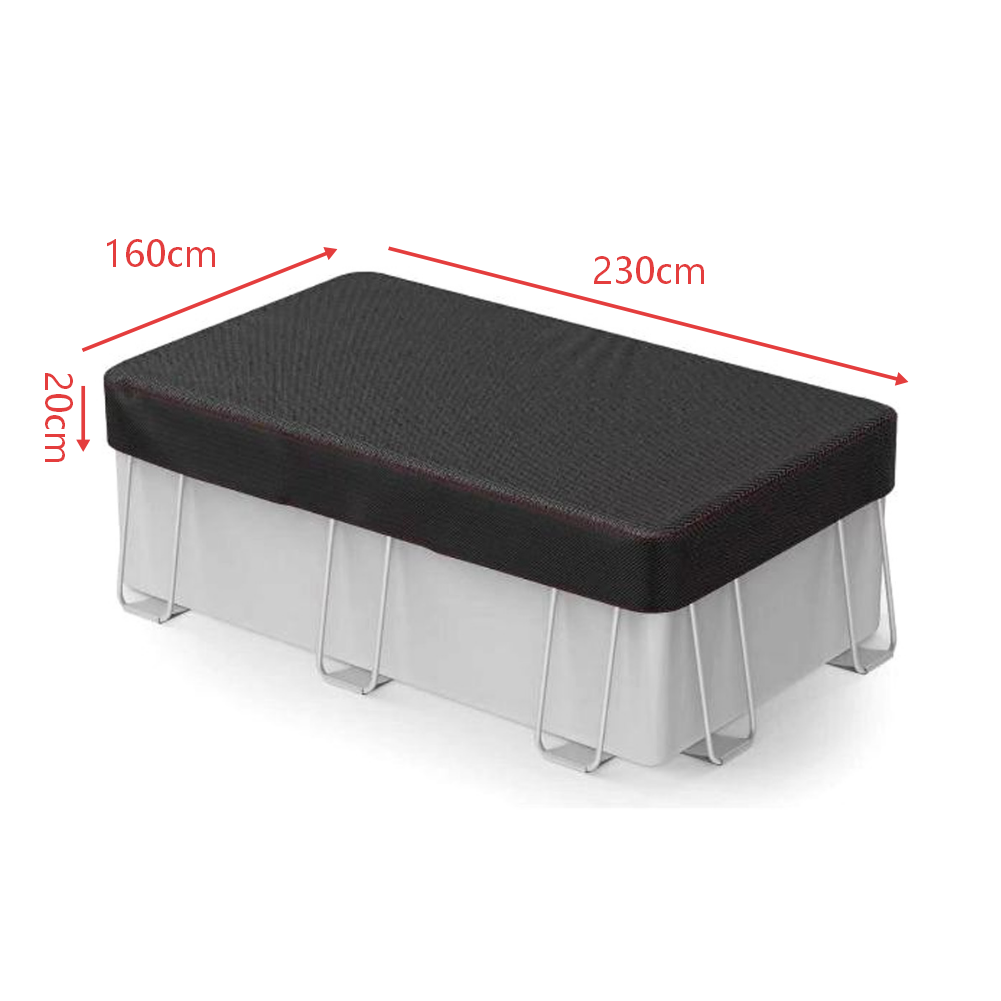 Pokrowiec na basen Oxford 210D – Pool Cover Waterproof recenzja i cena