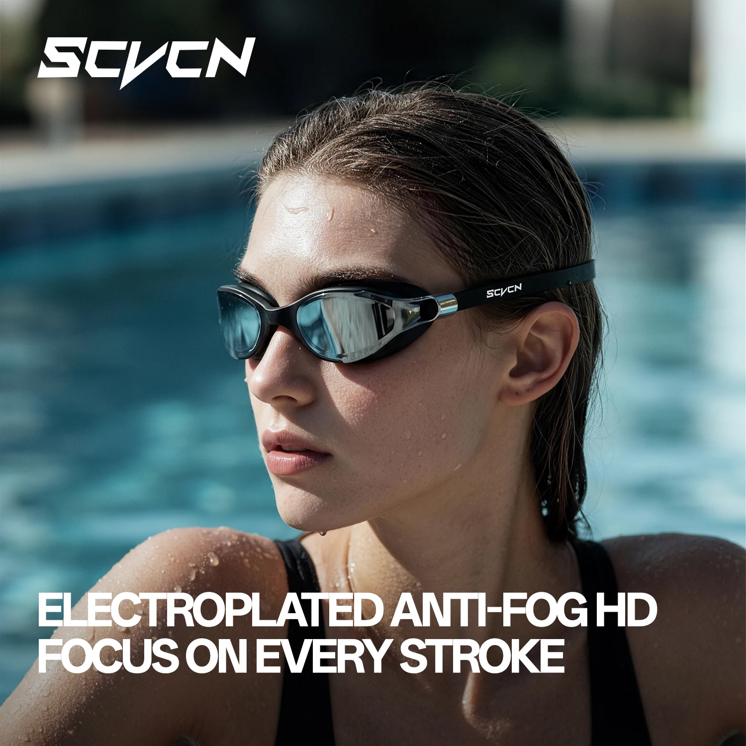 Profesjonalne okulary pływacki – Swim Goggles Anti Fog Uv recenzja i cena