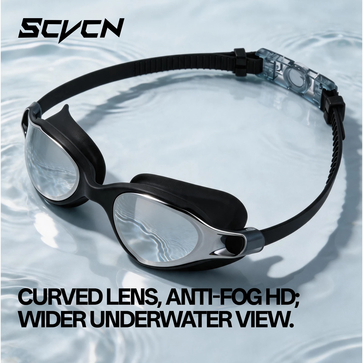 Profesjonalne okulary pływacki – Swim Goggles Anti Fog Uv recenzja i cena